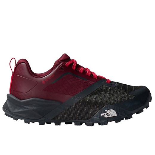 Buty The North Face Offtrail TR Gore-Tex 0A8A9Y7OK1 - czarno-bordowe ze sklepu streetstyle24.pl w kategorii Buty sportowe damskie - zdjęcie 175728372