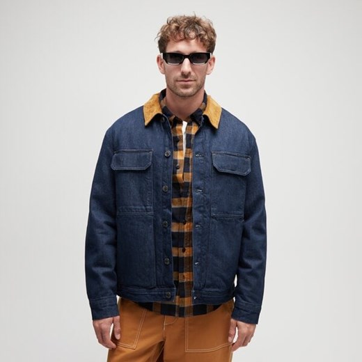TIMBERLAND KURTKA TRUCKER INSULATED DENIM JACKET ze sklepu Timberland w kategorii Kurtki męskie - zdjęcie 175728971