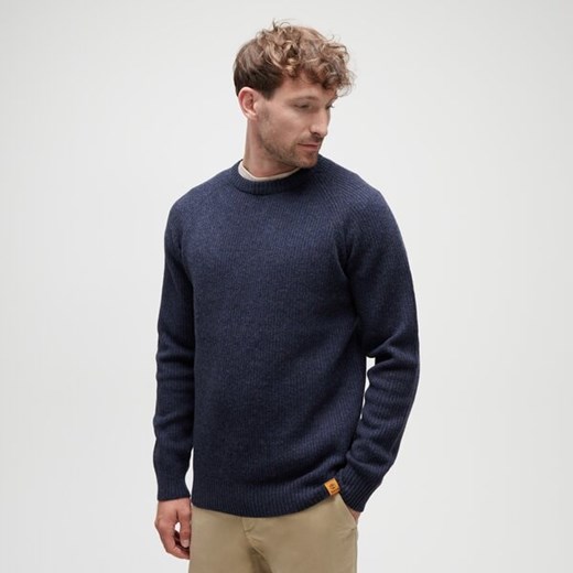 TIMBERLAND SWETER RAGLAN SLEEVE CREW NECK SWEATER ze sklepu Timberland w kategorii Swetry męskie - zdjęcie 175728981