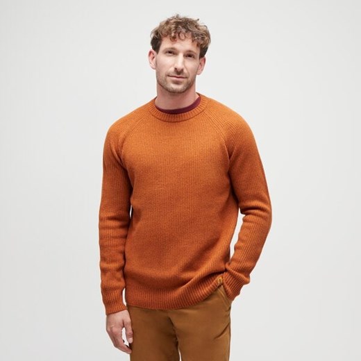 TIMBERLAND SWETER RAGLAN SLEEVE CREW NECK SWEATER ze sklepu Timberland w kategorii Swetry męskie - zdjęcie 175728982