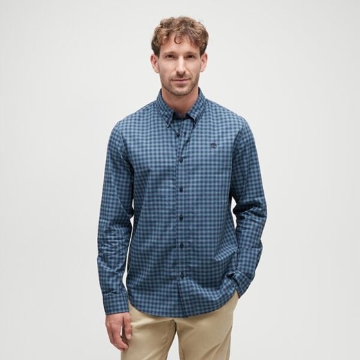 TIMBERLAND KOSZULA STRETCH POPLIN GINGHAM ze sklepu Timberland w kategorii Koszule męskie - zdjęcie 175729000