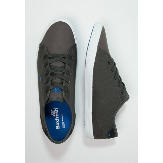 Boxfresh MITCHAM Tenisówki i Trampki charcoal/blue zalando  bez wzorów/nadruków