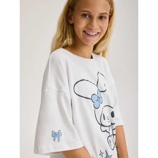 Reserved - T-shirt My Melody - złamana biel Reserved 122/128 (6-8 lat) Reserved