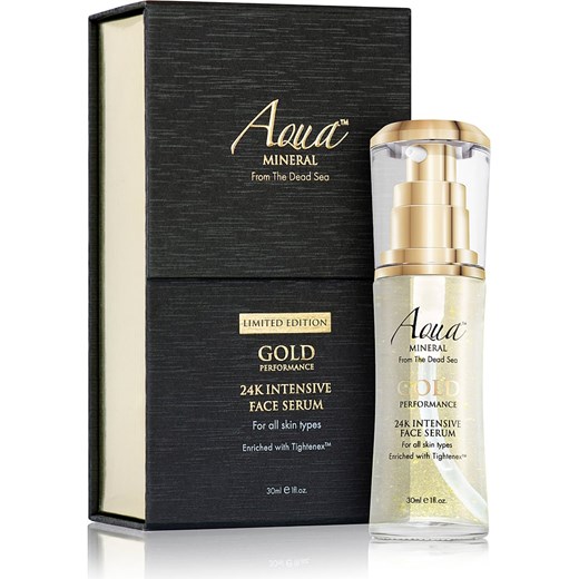 Aquamineral Serum &quot;Gold Performance 24K Intensive&quot; do twarzy - 30 ml ze sklepu Limango Polska w kategorii Serum do twarzy - zdjęcie 175732331