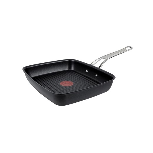 Jamie Oliver Patelnia grillowa &quot;Jo Cooks Classic&quot; w kolorze czarnym - 23 x 27 cm ze sklepu Limango Polska w kategorii Garnki - zdjęcie 175732434