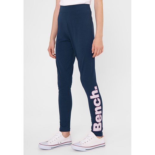 Bench Legginsy &quot;Elira&quot; w kolorze granatowym ze sklepu Limango Polska w kategorii Spodnie dziewczęce - zdjęcie 175732464