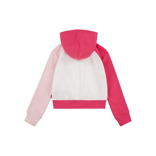 Levi&apos;s Kids Bluza w kolorze biało-różowym 128 okazyjna cena Limango Polska