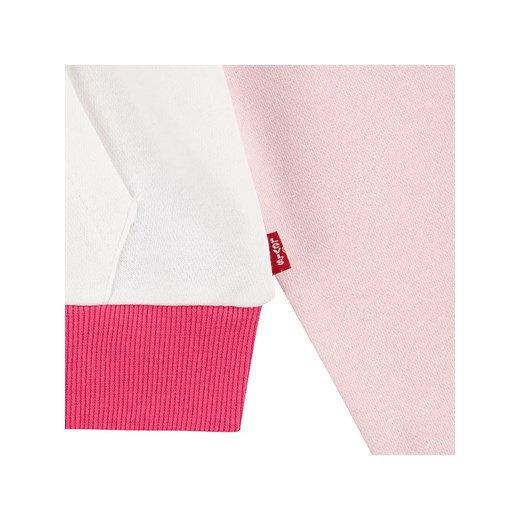 Levi&apos;s Kids Bluza w kolorze biało-różowym 128 Limango Polska promocyjna cena