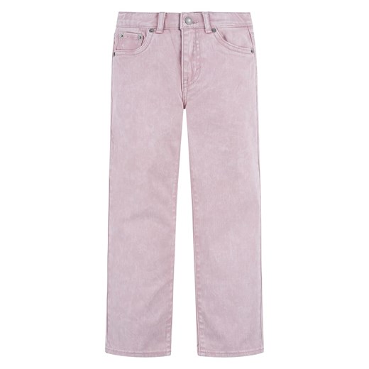 Levi&apos;s Kids Dżinsy - Wide leg - w kolorze jasnoróżowym ze sklepu Limango Polska w kategorii Spodnie dziewczęce - zdjęcie 175732531