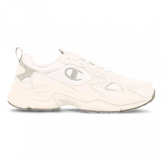 Damskie sneakersy Champion Countness Low Cut Shoe - białe ze sklepu Sportstylestory.com w kategorii Buty sportowe damskie - zdjęcie 175733562