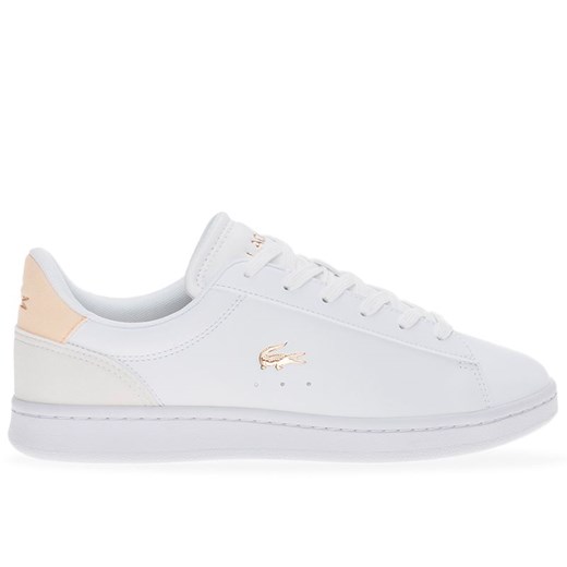 Buty Lacoste Carnaby Set 224 1 SUJ 748SUJ0002-1Y9 - białe ze sklepu streetstyle24.pl w kategorii Buty sportowe damskie - zdjęcie 175734213
