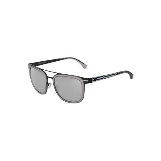 Emporio Armani Okulary przeciwsłoneczne grey zalando szkło