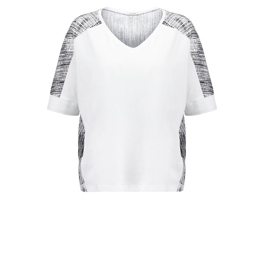 KIOMI Tshirt z nadrukiem white zalando  abstrakcyjne wzory