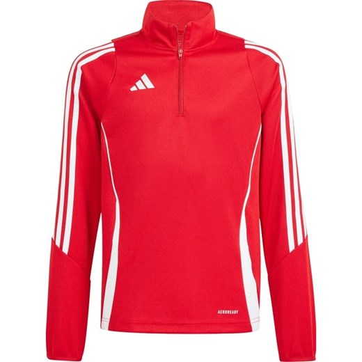 Bluza juniorska Tiro 24 Training Top Adidas ze sklepu SPORT-SHOP.pl w kategorii Bluzy chłopięce - zdjęcie 175736884