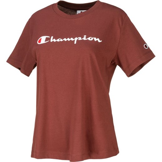 Koszulka damska Big Logo Jersey SS Tee Champion ze sklepu SPORT-SHOP.pl w kategorii Bluzki damskie - zdjęcie 175736890
