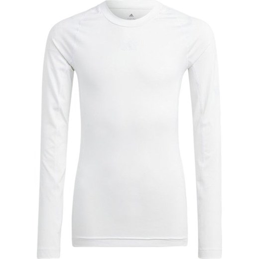Longsleeve juniorski Techfit Aeroready Adidas ze sklepu SPORT-SHOP.pl w kategorii T-shirty chłopięce - zdjęcie 175737121