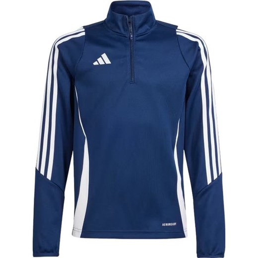 Bluza juniorska Tiro 24 Training Top Adidas ze sklepu SPORT-SHOP.pl w kategorii Bluzy chłopięce - zdjęcie 175737144