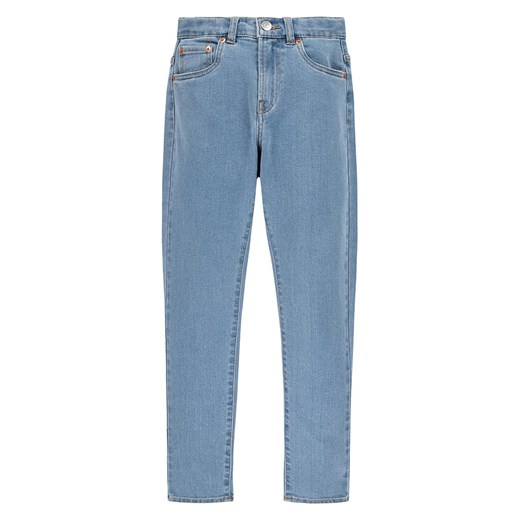 Levi&apos;s Kids Dżinsy - Mom fit - w kolorze niebieskim ze sklepu Limango Polska w kategorii Spodnie dziewczęce - zdjęcie 175737294