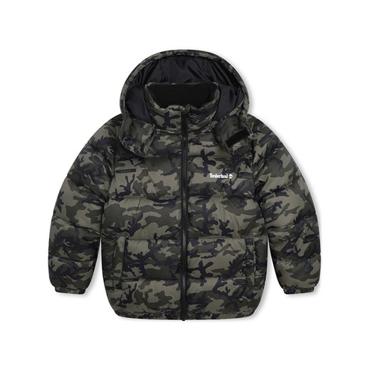 Timberland Kurtka pikowana w kolorze khaki - id: 16014444 - marki Timberland - 175737321 Timberland Kurtka pikowana w kolorze khaki ze sklepu Limango Polska w kategorii Kurtki chłopięce - zdjęcie 175737321