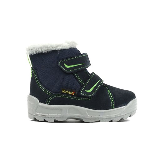 Richter Shoes Kozaki zimowe &quot;Freestyle&quot; w kolorze granatowym ze sklepu Limango Polska w kategorii Buty zimowe dziecięce - zdjęcie 175737520