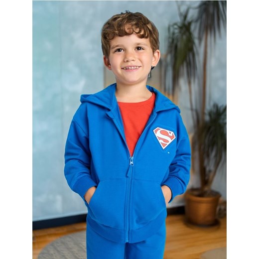 Sinsay - Bluza z kapturem Superman - Inny ze sklepu Sinsay w kategorii Bluzy chłopięce - zdjęcie 175739370