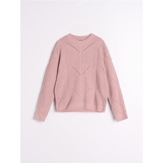 Sinsay - Sweter - fioletowy Sinsay S Sinsay