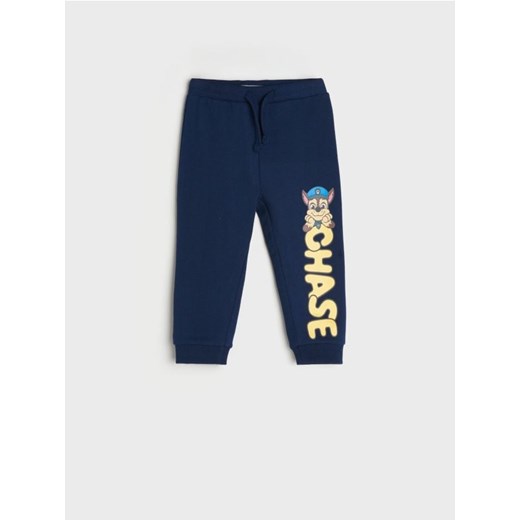 Sinsay - Spodnie dresowe Psi Patrol - granatowy ze sklepu Sinsay w kategorii Spodnie i półśpiochy - zdjęcie 175739462