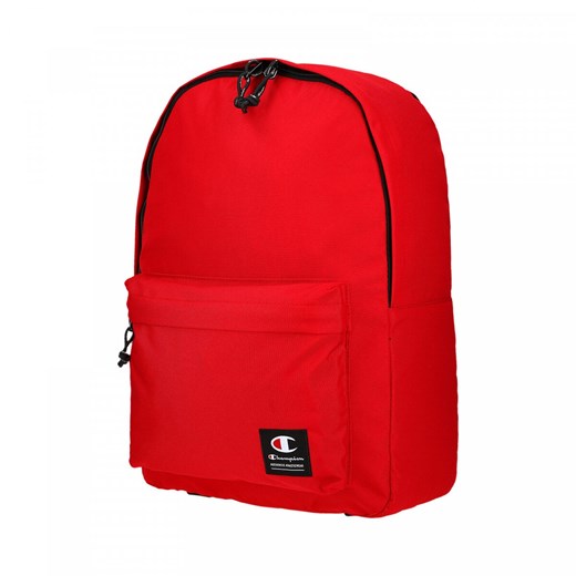 Plecak uniseks Champion Backpack - czerwony ze sklepu Sportstylestory.com w kategorii Plecaki - zdjęcie 175740480