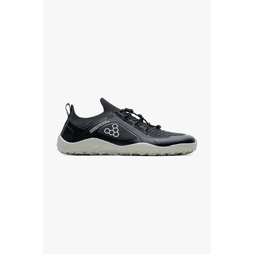 Vivobarefoot buty Primus Trail Knit FG męskie kolor czarny 309099 ze sklepu ANSWEAR.com w kategorii Buty trekkingowe męskie - zdjęcie 175741460