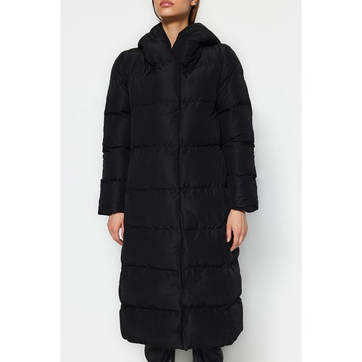 trendyol Płaszcz zimowy w kolorze czarnym Trendyol XS promocja Limango Polska