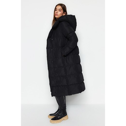 trendyol Płaszcz zimowy w kolorze czarnym Trendyol XS promocja Limango Polska
