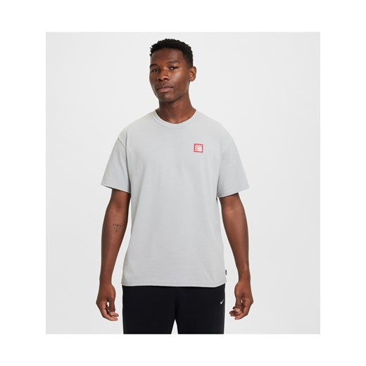 Męski T-shirt piłkarski Nike Liverpool F.C. Premium - Szary Nike L Nike poland
