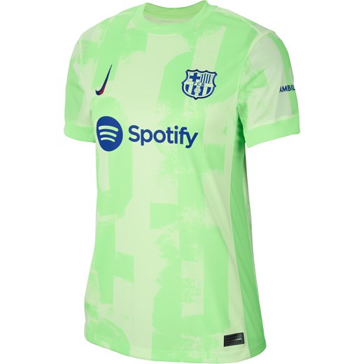 Damska koszulka piłkarska Nike Dri-FIT FC Barcelona Stadium 2024/25 (wersja Nike XS (EU 32-34) Nike poland