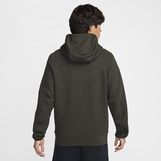 Męska kurtka piłkarska z zamkiem na całej długości Nike Tottenham Hotspur Tech Nike XXL Nike poland