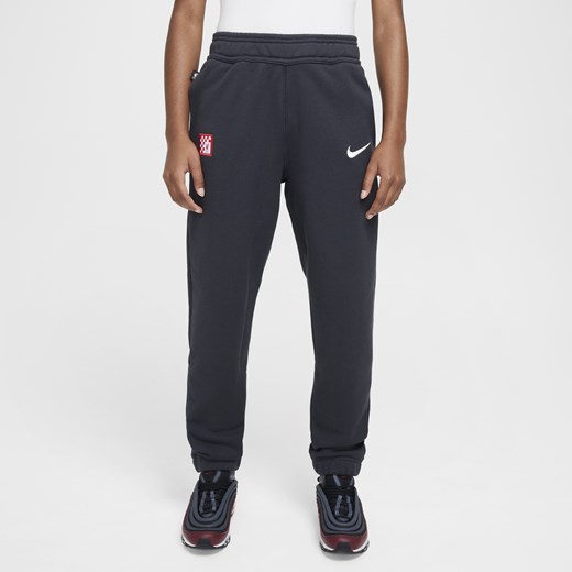 Spodnie męskie Nike czarne