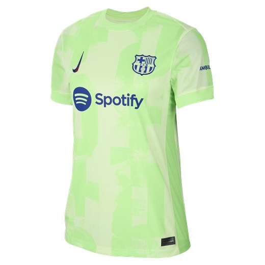 Damska koszulka piłkarska Nike Dri-FIT FC Barcelona Stadium 2024/25 (wersja Nike S (EU 36-38) Nike poland