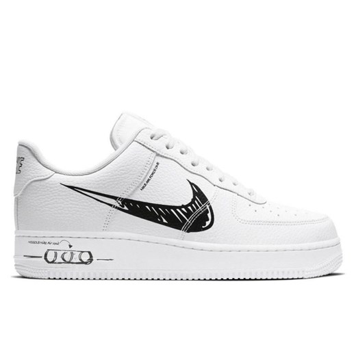 Buty Nike Air Force 1 Lvb Utility CW7581-101 białe ze sklepu ButyModne.pl w kategorii Buty sportowe męskie - zdjęcie 175746423