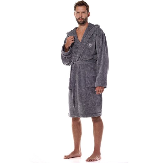 Szlafrok damski L&L z haftem 