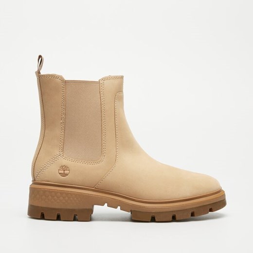 TIMBERLAND CORTINA VALLEY MID CHELSEA BOOT ze sklepu Symbiosis w kategorii Botki - zdjęcie 175747370