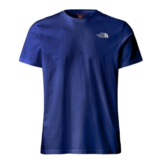 T-shirt męski The North Face z krótkim rękawem