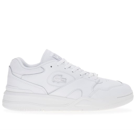 Buty Lacoste Lineshot 224 2 SMA 748SMA0025-21G - białe ze sklepu streetstyle24.pl w kategorii Buty sportowe męskie - zdjęcie 175747423