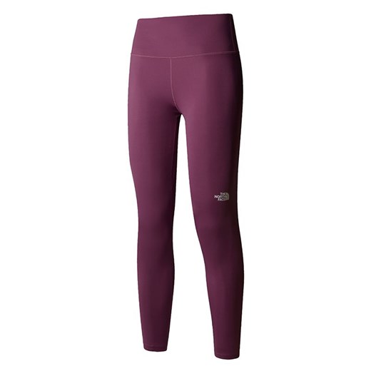 Legginsy The North Face Flex 0A89401NI1 - fioletowe ze sklepu streetstyle24.pl w kategorii Spodnie damskie - zdjęcie 175747424