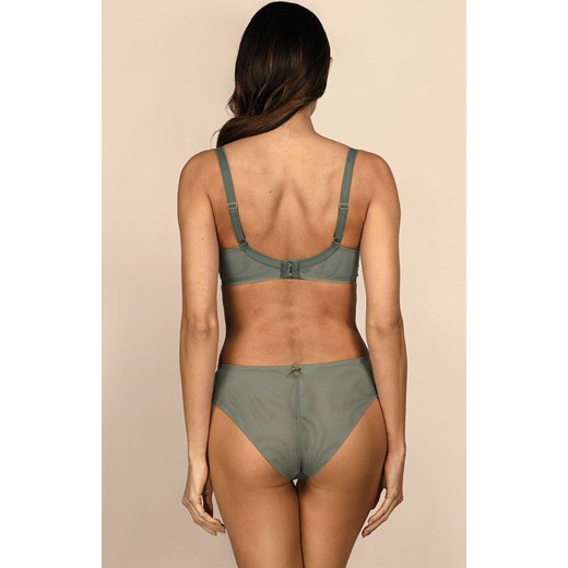 Biustonosz półusztywniany semi-soft Natali B150, Kolor niebiesko-szary, Rozmiar 65I, Ewa Bien ze sklepu Intymna w kategorii Biustonosze - zdjęcie 175747430