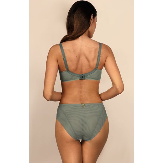 Biustonosz miękki soft Natali B161, Kolor niebiesko-szary, Rozmiar 65E, Ewa Bien ze sklepu Intymna w kategorii Biustonosze - zdjęcie 175747434