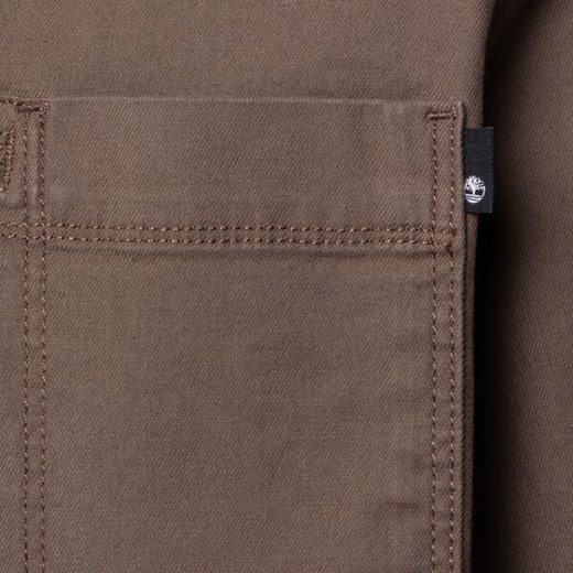 Koszula męska Timberland z klasycznym kołnierzykiem z długim rękawem 