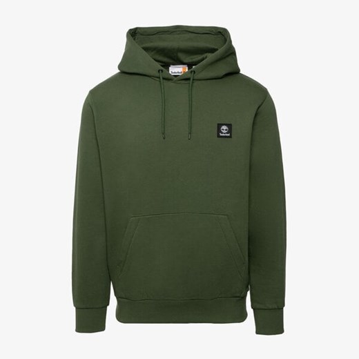 TIMBERLAND BLUZA Z KAPTUREM WOVEN BADGE HOODIE ze sklepu Timberland w kategorii Bluzy męskie - zdjęcie 175747811