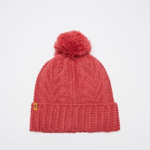 TIMBERLAND CZAPKA CABLE PREMIUM POM BEANIE ze sklepu Timberland w kategorii Czapki zimowe damskie - zdjęcie 175747913