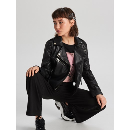 Cropp - Ramoneska - czarny Cropp S promocja Cropp