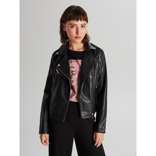 Cropp - Ramoneska - czarny Cropp M okazja Cropp