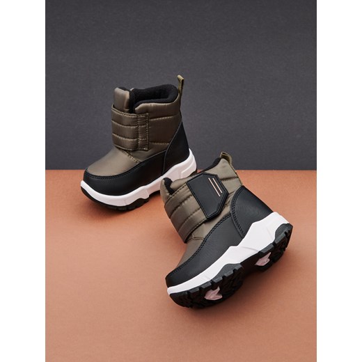 Sinsay - Śniegowce - zielony Sinsay 20 Sinsay